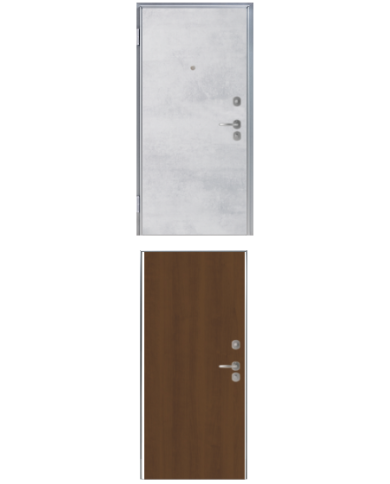 Porta blindata - Sicura Silver L800 X H2100 (Apertura porta: Spinta a destra)