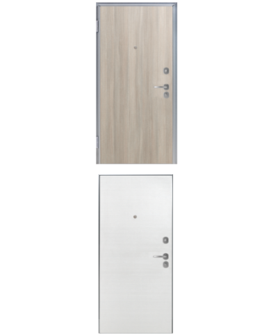 Porta blindata - Sicura Silver L800 X H2100 (Apertura porta: Spinta a destra)