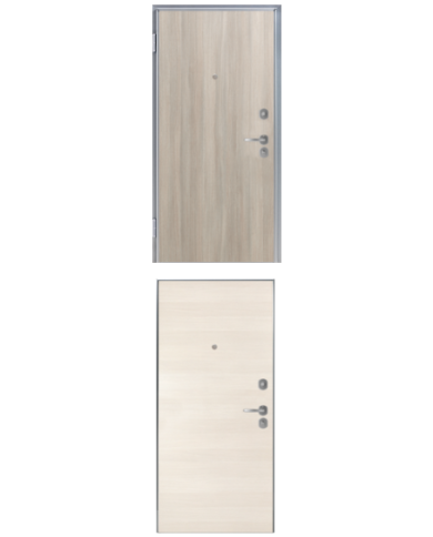 Porta blindata - Sicura Silver L800 X H2100 (Apertura porta: Spinta a destra)