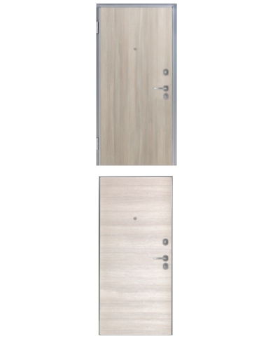 Porta blindata - Sicura Silver L800 X H2100 (Apertura porta: Spinta a destra)