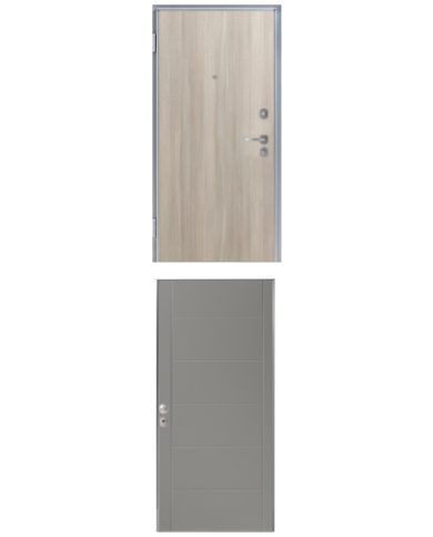 Porta blindata - Sicura Silver L800 X H2100 (Apertura porta: Spinta a destra)