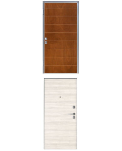 Porta blindata - Sicura Silver L800 X H2100 (Apertura porta: Spinta a destra)