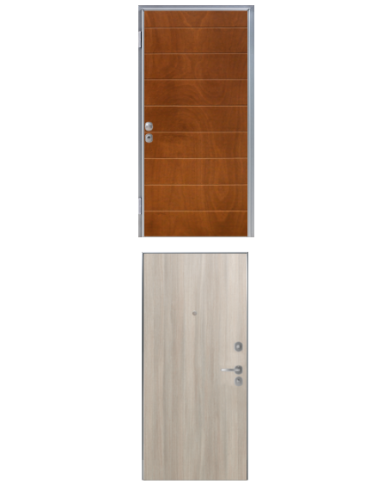 Porta blindata - Sicura Silver L800 X H2100 (Apertura porta: Spinta a destra)