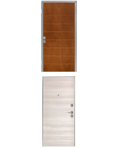 Porta blindata - Sicura Silver L800 X H2100 (Apertura porta: Spinta a destra)