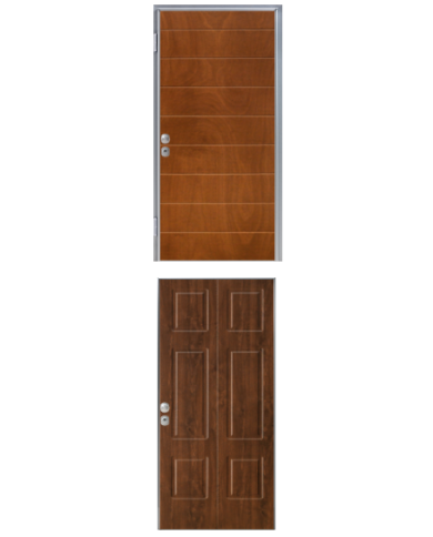 Porta blindata - Sicura Silver L800 X H2100 (Apertura porta: Spinta a destra)