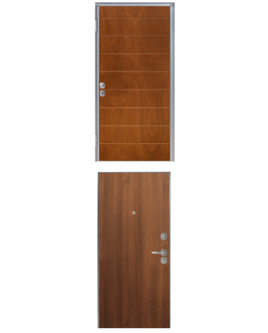 Porta blindata - Sicura Silver L800 X H2100 (Apertura porta: Spinta a destra)