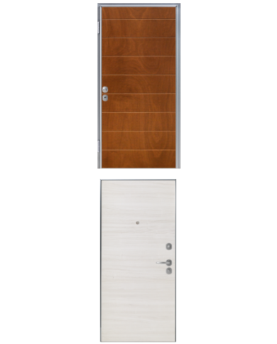 Porta blindata - Sicura Silver L800 X H2100 (Apertura porta: Spinta a destra)