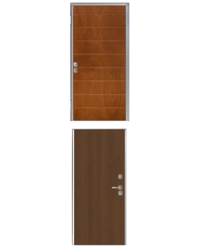 Porta blindata - Sicura Silver L800 X H2100 (Apertura porta: Spinta a destra)