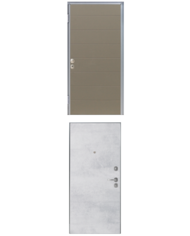 Porta blindata - Sicura Silver L800 X H2100 (Apertura porta: Spinta a destra)