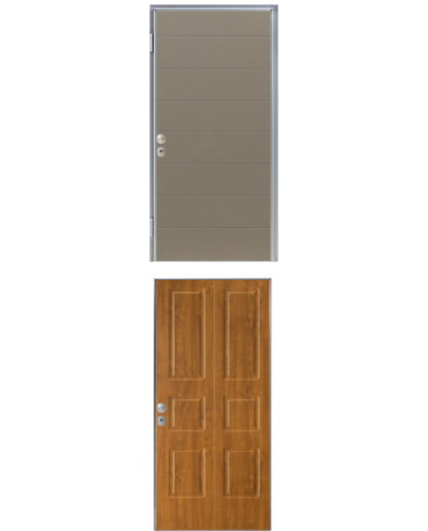 Porta blindata - Sicura Silver L800 X H2100 (Apertura porta: Spinta a destra)