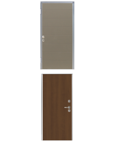 Porta blindata - Sicura Silver L800 X H2100 (Apertura porta: Spinta a destra)