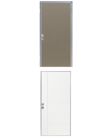 Porta blindata - Sicura Silver L800 X H2100 (Apertura porta: Spinta a destra)