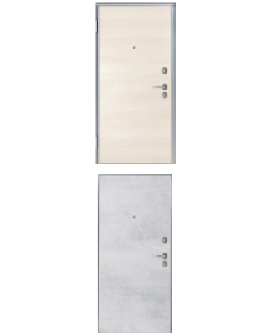 Porta blindata - Sicura Silver L800 X H2100 (Apertura porta: Spinta a destra)