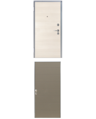 Porta blindata - Sicura Silver L800 X H2100 (Apertura porta: Spinta a destra)