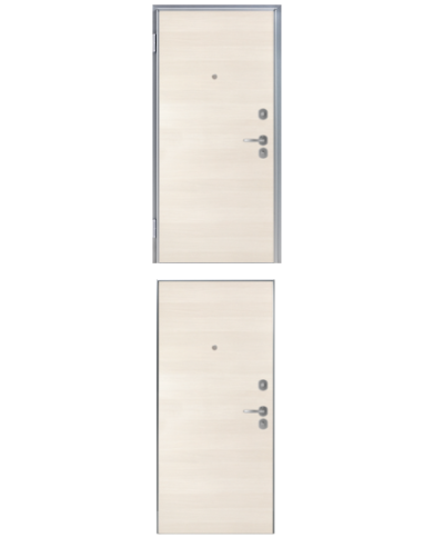 Porta blindata - Sicura Silver L800 X H2100 (Apertura porta: Spinta a destra)