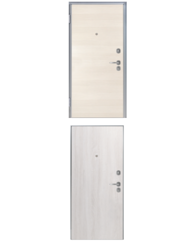 Porta blindata - Sicura Silver L800 X H2100 (Apertura porta: Spinta a destra)