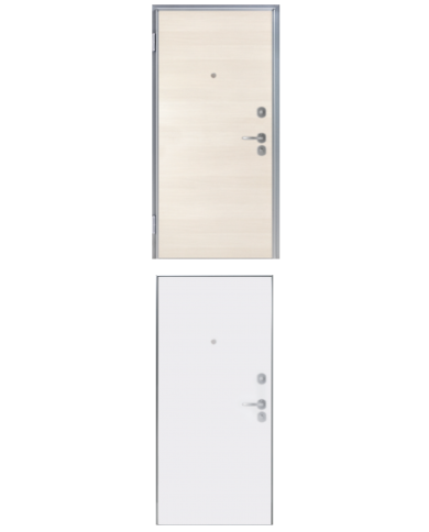 Porta blindata - Sicura Silver L800 X H2100 (Apertura porta: Spinta a destra)