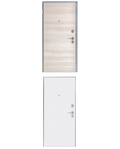 Porta blindata - Sicura Silver L800 X H2100 (Apertura porta: Spinta a destra)