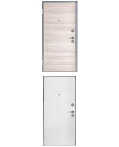 Porta blindata - Sicura Silver L800 X H2100 (Apertura porta: Spinta a destra)