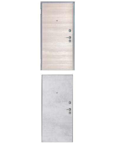 Porta blindata - Sicura Silver L800 X H2100 (Apertura porta: Spinta a destra)