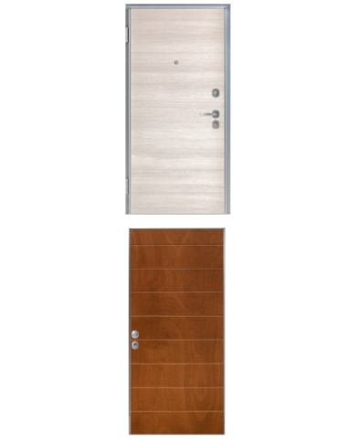 Porta blindata - Sicura Silver L800 X H2100 (Apertura porta: Spinta a destra)