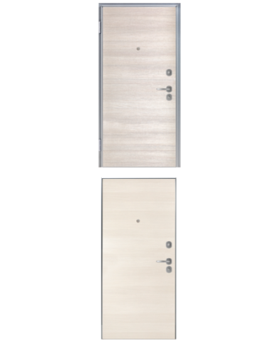 Porta blindata - Sicura Silver L800 X H2100 (Apertura porta: Spinta a destra)