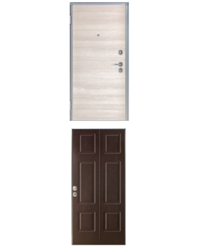 Porta blindata - Sicura Silver L800 X H2100 (Apertura porta: Spinta a destra)