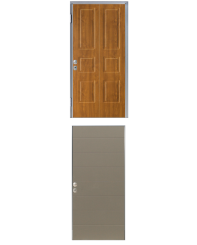 Porta blindata - Sicura Silver L800 X H2100 (Apertura porta: Spinta a destra)