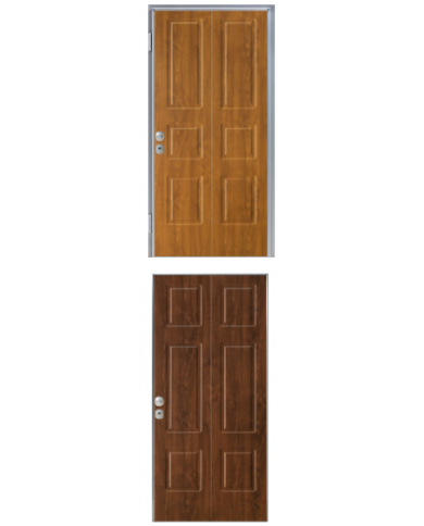 Porta blindata - Sicura Silver L800 X H2100 (Apertura porta: Spinta a destra)