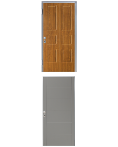 Porta blindata - Sicura Silver L800 X H2100 (Apertura porta: Spinta a destra)