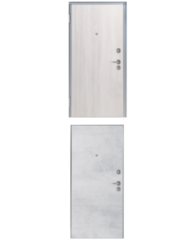 Porta blindata - Sicura Silver L800 X H2100 (Apertura porta: Spinta a destra)