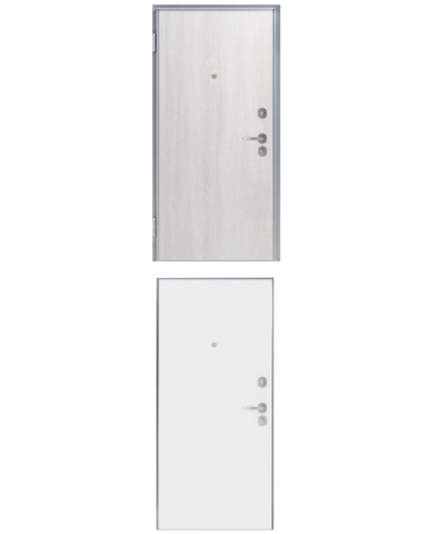 Porta blindata - Sicura Silver L800 X H2100 (Apertura porta: Spinta a destra)