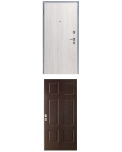 Porta blindata - Sicura Silver L800 X H2100 (Apertura porta: Spinta a destra)