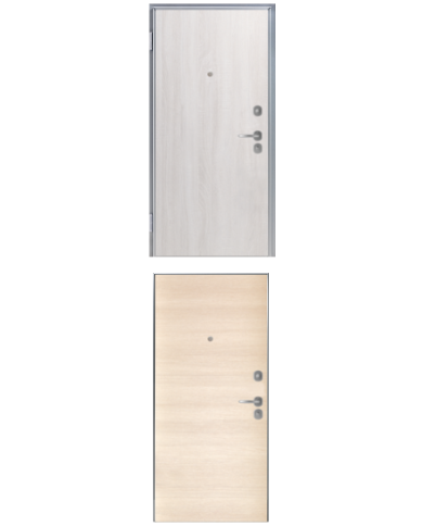 Porta blindata - Sicura Silver L800 X H2100 (Apertura porta: Spinta a destra)