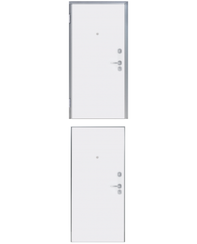 Porta blindata - Sicura Silver L800 X H2100 (Apertura porta: Spinta a destra)