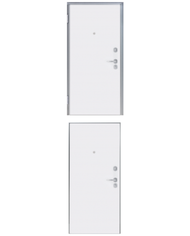 Porta blindata - Sicura Silver L800 X H2100 (Apertura porta: Spinta a destra)