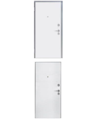 Porta blindata - Sicura Silver L800 X H2100 (Apertura porta: Spinta a destra)