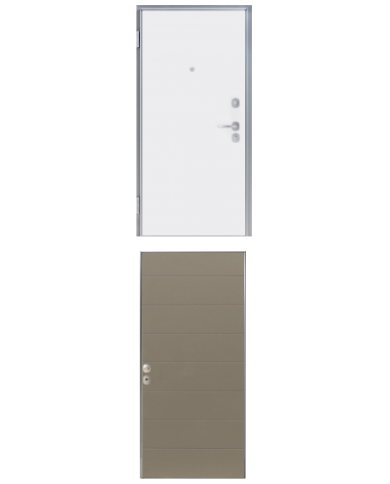 Porta blindata - Sicura Silver L800 X H2100 (Apertura porta: Spinta a destra)