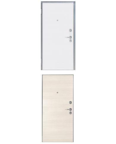 Porta blindata - Sicura Silver L800 X H2100 (Apertura porta: Spinta a destra)