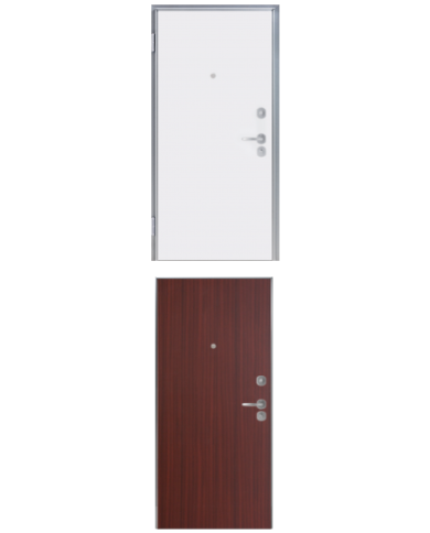 Porta blindata - Sicura Silver L800 X H2100 (Apertura porta: Spinta a destra)