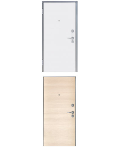 Porta blindata - Sicura Silver L800 X H2100 (Apertura porta: Spinta a destra)