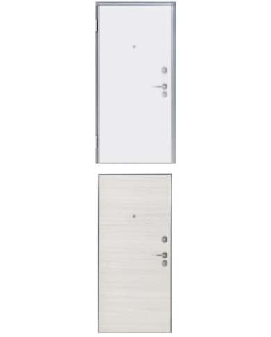 Porta blindata - Sicura Silver L800 X H2100 (Apertura porta: Spinta a destra)