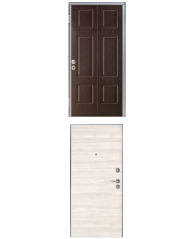 Porta blindata - Sicura Silver L800 X H2100 (Apertura porta: Spinta a destra)