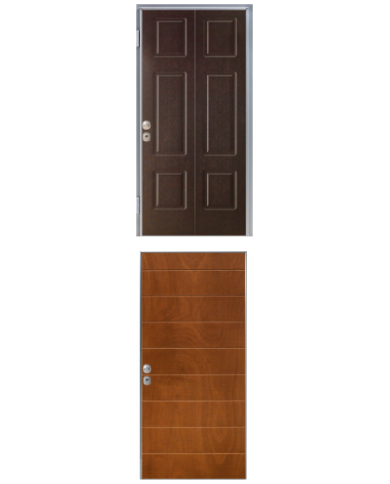 Porta blindata - Sicura Silver L800 X H2100 (Apertura porta: Spinta a destra)