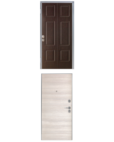 Porta blindata - Sicura Silver L800 X H2100 (Apertura porta: Spinta a destra)