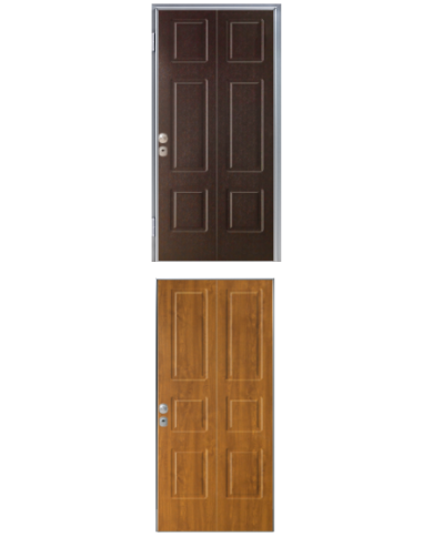 Porta blindata - Sicura Silver L800 X H2100 (Apertura porta: Spinta a destra)