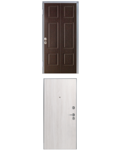 Porta blindata - Sicura Silver L800 X H2100 (Apertura porta: Spinta a destra)