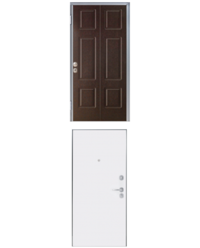 Porta blindata - Sicura Silver L800 X H2100 (Apertura porta: Spinta a destra)