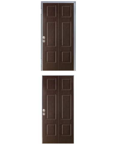 Porta blindata - Sicura Silver L800 X H2100 (Apertura porta: Spinta a destra)