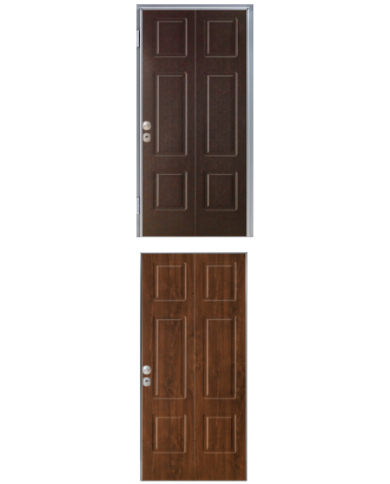 Porta blindata - Sicura Silver L800 X H2100 (Apertura porta: Spinta a destra)